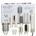 سشوار و مولتی استایلر حرفه ای V-8 انزو ENZO Professional V