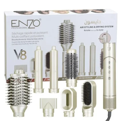 سشوار و مولتی استایلر حرفه ای V-8 انزو ENZO Professional V