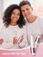 شیور 2 سر شیگلم صورت، بدن و  بیکینی sheglam Moves Dual-Head Electric Bikini Trimmer - Image 9