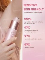شیور 2 سر شیگلم صورت، بدن و  بیکینی sheglam Moves Dual-Head Electric Bikini Trimmer - Image 8