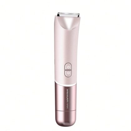 شیور 2 سر شیگلم صورت، بدن و بیکینی sheglam Moves Dual-Head Electric Bikini Trimmer