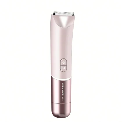شیور 2 سر شیگلم صورت، بدن و بیکینی sheglam Moves Dual-Head Electric Bikini Trimmer