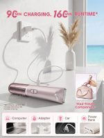 شیور 2 سر شیگلم صورت، بدن و  بیکینی sheglam Moves Dual-Head Electric Bikini Trimmer - Image 6