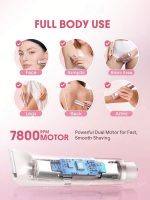 شیور 2 سر شیگلم صورت، بدن و  بیکینی sheglam Moves Dual-Head Electric Bikini Trimmer - Image 5