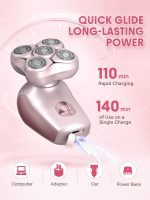 شیور ۵ تیغه صورت و بدن شیگلم  sheglam Smooth Moves 5D Flash - Image 6