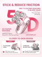 شیور ۵ تیغه صورت و بدن شیگلم  sheglam Smooth Moves 5D Flash - Image 4