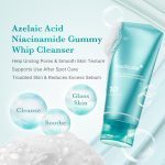 فوم شستشو کپسولی آزلایک اسید مدی‌ کیوب ضدجوش و التهاب Medicube Azelaic Acid Capsule Foam Cleanser - Image 7
