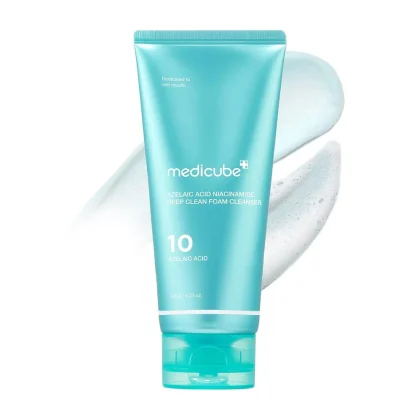 فوم شستشو کپسولی آزلایک اسید مدی‌ کیوب ضدجوش و التهاب Medicube Azelaic Acid Capsule Foam Cleanser
