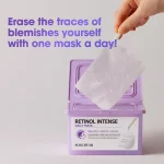 ماسک صورت رتینال و رتینول سام بای می جوانساز و ضدچروک SOME BY MI Retinol Intense Daily Mask - تصویر 7