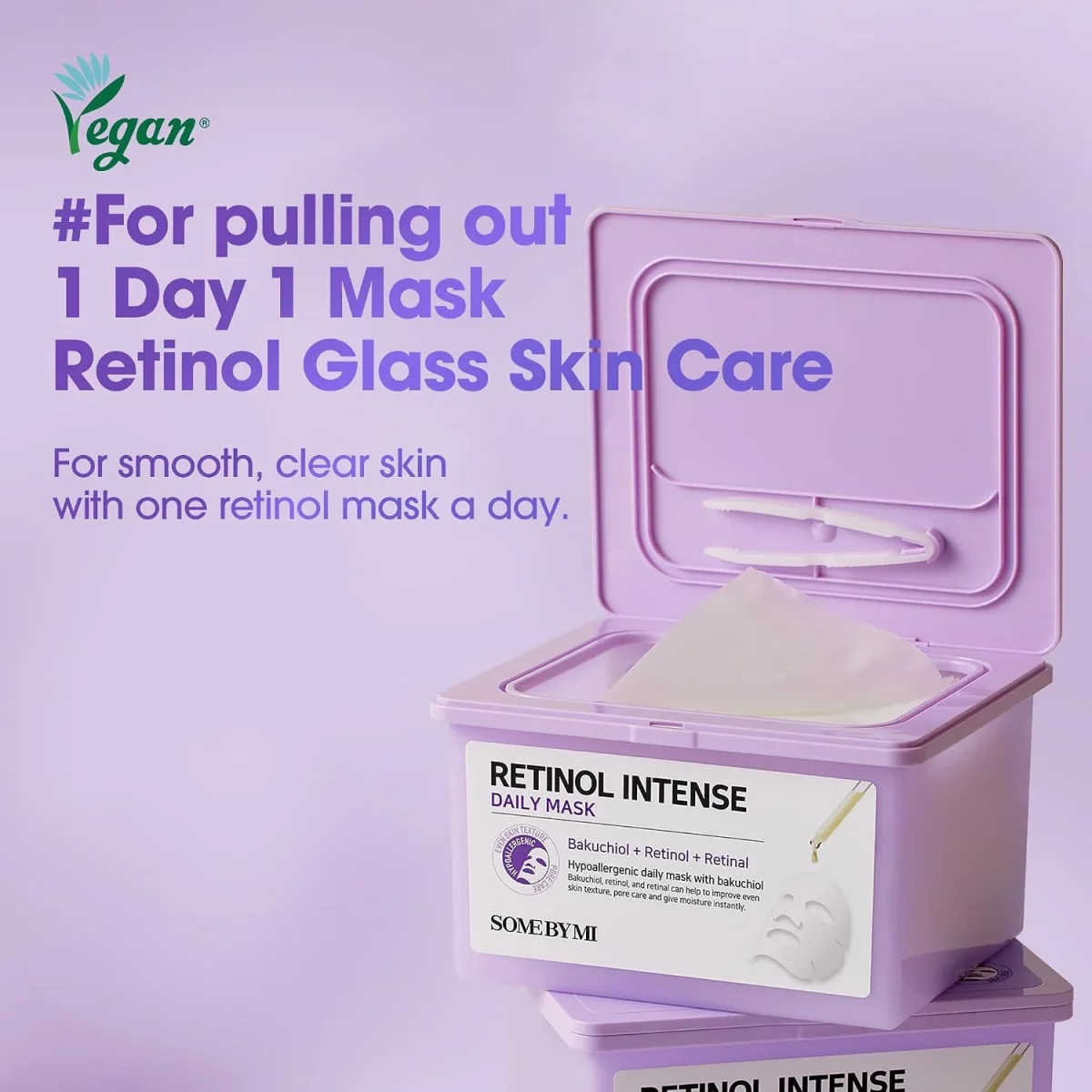 ماسک صورت رتینال و رتینول سام بای می جوانساز و ضدچروک SOME BY MI Retinol Intense Daily Mask - تصویر 6