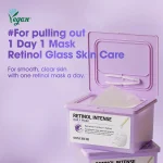 ماسک صورت رتینال و رتینول سام بای می جوانساز و ضدچروک SOME BY MI Retinol Intense Daily Mask - تصویر 6