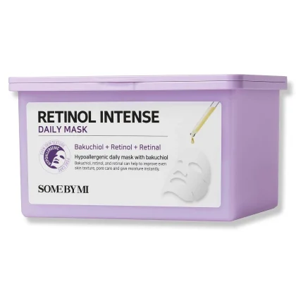 ماسک صورت رتینال و رتینول سام بای می جوانساز و ضدچروک SOME BY MI Retinol Intense Daily Mask