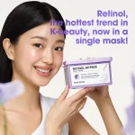 ماسک صورت رتینال و رتینول سام بای می جوانساز و ضدچروک SOME BY MI Retinol Intense Daily Mask - تصویر 4