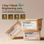 ماسک صورت گالاکتو و گلوتاتیون سام بای می روشن کننده و ضدلک SOME BY MI Galactomyces Glutathione Daily Mask - تصویر 3