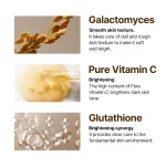 ماسک صورت گالاکتو و گلوتاتیون سام بای می روشن کننده و ضدلک SOME BY MI Galactomyces Glutathione Daily Mask
