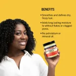 ماسک مو بذر کتان و آرگان فر و ضدوز کرل انت جکی Aunt Jackie’s Curl Mane-Tenance Anti-Poof