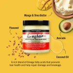 ماسک موی فیکساتور بذر کتان و شی‌باتر ترمیم‌کننده انت جکیز Aunt Jackie’s Fix My Hair Repair Conditioning Masque - Image 2