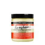 ماسک موی فیکساتور بذر کتان و شی‌باتر ترمیم‌کننده انت جکیز Aunt Jackie’s Fix My Hair Repair Conditioning Masque