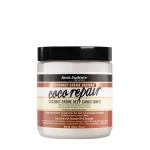 ماسک موی نارگیل و آووکادو ترمیم‌ و نرم‌ کننده انت جکی Aunt Jackie’s Coco Repair Coconut Crème Deep Conditioner