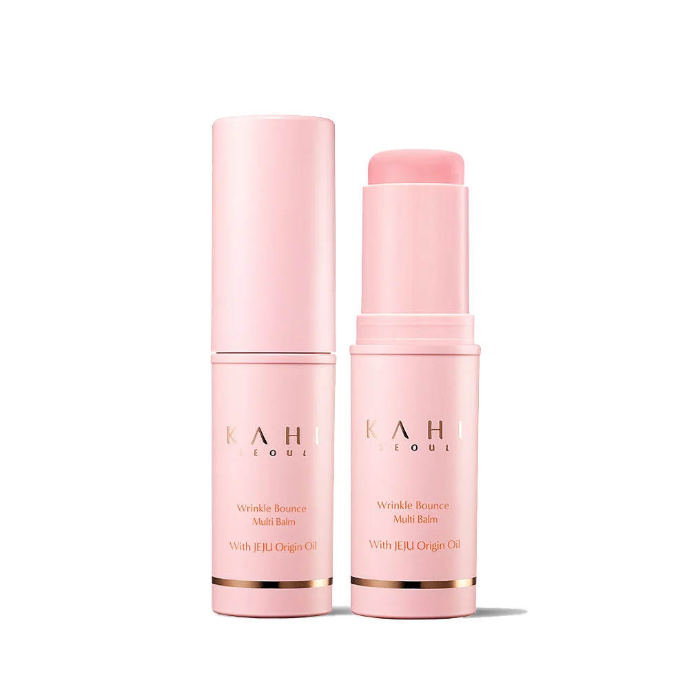 مولتی بالم صورت و بدن کاهی جوانساز ضدچروک و درخشان کننده Kahi Wrinkle Bounce Moisturizing Multi Balm Stick مولتی بالم صورت و بدن کاهی جوانساز ضدچروک و درخشان کننده Kahi Wrinkle Bounce Moisturizing Multi Balm Stick