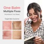 مولتی بالم صورت و بدن کاهی جوانساز ضدچروک و درخشان کننده Kahi Wrinkle Bounce Moisturizing Multi Balm Stick - تصویر 6
