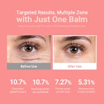 مولتی بالم صورت و بدن کاهی جوانساز ضدچروک و درخشان کننده Kahi Wrinkle Bounce Moisturizing Multi Balm Stick - تصویر 4