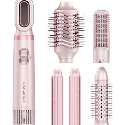 مولتی‌ استایلر مو ۵ سری شیگلم آل این وان SHEGLAM Blowout Bliss All-In-One Multi-Styler