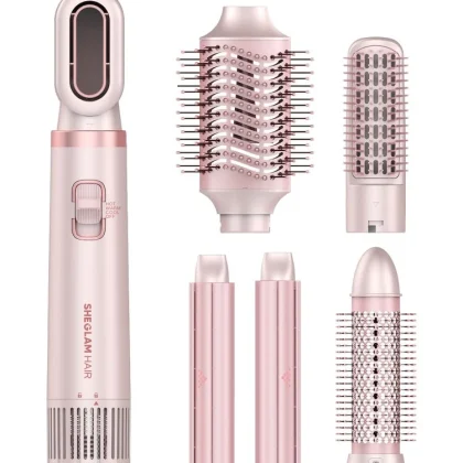 مولتی‌ استایلر مو ۵ سری شیگلم آل این وان SHEGLAM Blowout Bliss All-In-One Multi-Styler