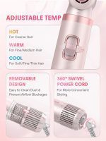 مولتی‌ استایلر مو ۵ سری شیگلم آل این وان SHEGLAM Blowout Bliss All-In-One Multi-Styler - Image 5