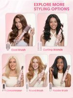 مولتی‌ استایلر مو ۵ سری شیگلم آل این وان SHEGLAM Blowout Bliss All-In-One Multi-Styler - Image 4