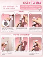 مولتی‌ استایلر مو ۵ سری شیگلم آل این وان SHEGLAM Blowout Bliss All-In-One Multi-Styler - Image 3
