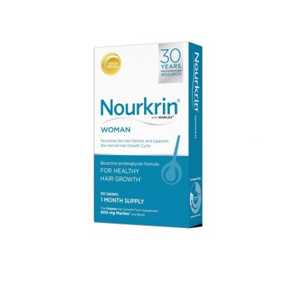 مکمل رشد و بازسازی مو نورکرین بانوان Nourkrin® WOMAN