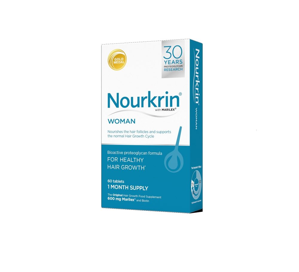 مکمل رشد و بازسازی مو نورکرین بانوان Nourkrin® WOMAN مکمل رشد و بازسازی مو نورکرین بانوان Nourkrin® WOMAN