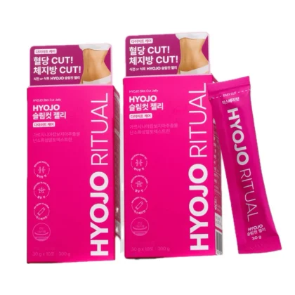 مکمل ژلی اسلیم کات لاغری و کاهش وزن هایجو HYOJO RITUAL SLIM CUT JELLY