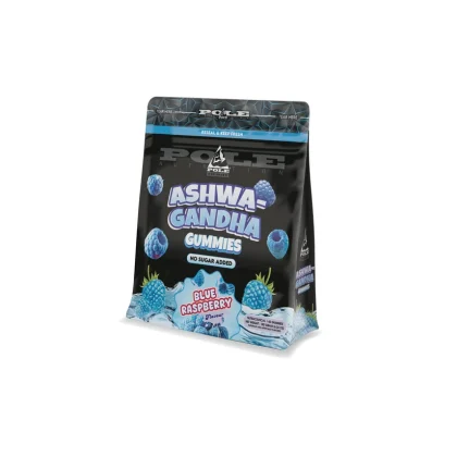 پاستیل آشواگاندا KSM-66 بلوبری پوله نوتریشن Pole Nutrition Ashwagandha Gummies