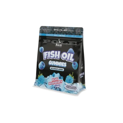 پاستیل امگا 3 بلوبری پوله نوتریشن Pole Nutrition Fish Oil Gummies