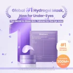 پچ دورچشم هیدروژلی خاویار و PDRN بایودنس ضدپف و درخشان کننده BIODANCE Hydrogel Eye Patches for Under Eye Caviar PDRN - تصویر 4