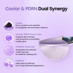 پچ دورچشم هیدروژلی خاویار و PDRN بایودنس ضدپف و درخشان کننده BIODANCE Hydrogel Eye Patches for Under Eye Caviar PDRN - تصویر 2