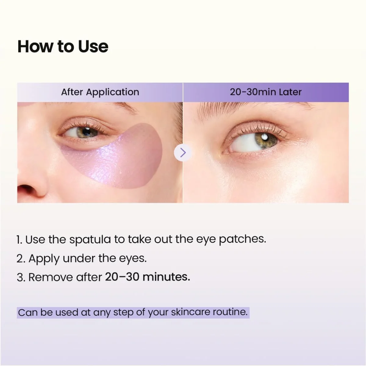پچ دورچشم هیدروژلی خاویار و PDRN بایودنس ضدپف و درخشان کننده BIODANCE Hydrogel Eye Patches for Under Eye Caviar PDRN - تصویر 8