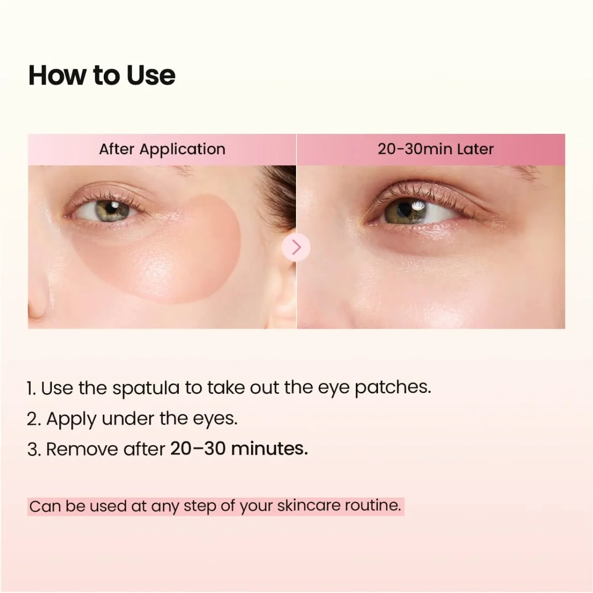 پچ دورچشم هیدروژلی کلاژن و پپتید بایودنس ضدچروک و ضدپف BIODANCE Hydrogel Eye Patches for Under Eye - تصویر 4