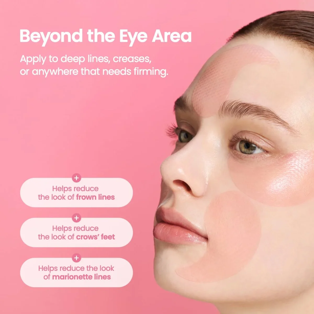 پچ دورچشم هیدروژلی کلاژن و پپتید بایودنس ضدچروک و ضدپف BIODANCE Hydrogel Eye Patches for Under Eye
