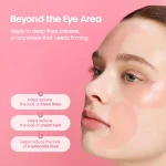 پچ دورچشم هیدروژلی کلاژن و پپتید بایودنس ضدچروک و ضدپف BIODANCE Hydrogel Eye Patches for Under Eye