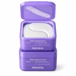 پچ هیدروژلی PDRN و پپتید مدی‌ هیل چشم و صورت ابرسان و ضدچروک Mediheal pdrn capsule patch - تصویر 2