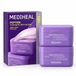 پچ هیدروژلی PDRN و پپتید مدی‌ هیل چشم و صورت ابرسان و ضدچروک Mediheal pdrn capsule patch - تصویر 6
