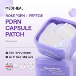پچ هیدروژلی PDRN و پپتید مدی‌ هیل چشم و صورت ابرسان و ضدچروک mediheal pdrn capsule patch