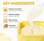 پچ هیدروژلی ویتامین سی و کلاژن مدی‌ هیل چشم و صورت روشن و درخشان کننده MEDIHEAL VIT-C & COLLAGEN CAPSULE PATCH - تصویر 6