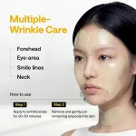 پچ هیدروژلی ویتامین سی و کلاژن مدی‌ هیل چشم و صورت روشن و درخشان کننده MEDIHEAL VIT-C & COLLAGEN CAPSULE PATCH - تصویر 4