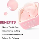 پچ هیدروژلی کلاژن و رتینول مدی‌ هیل چشم و صورت جوانساز و لیفتینگ MEDIHEAL COLLAGEN CAPSULE PATCH RETINOL - تصویر 6