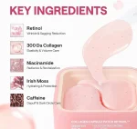 پچ هیدروژلی کلاژن و رتینول مدی‌ هیل چشم و صورت جوانساز و لیفتینگ MEDIHEAL COLLAGEN CAPSULE PATCH RETINOL - تصویر 5