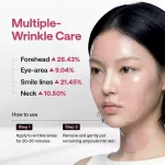 پچ هیدروژلی کلاژن و رتینول مدی‌ هیل چشم و صورت جوانساز و لیفتینگ MEDIHEAL COLLAGEN CAPSULE PATCH RETINOL